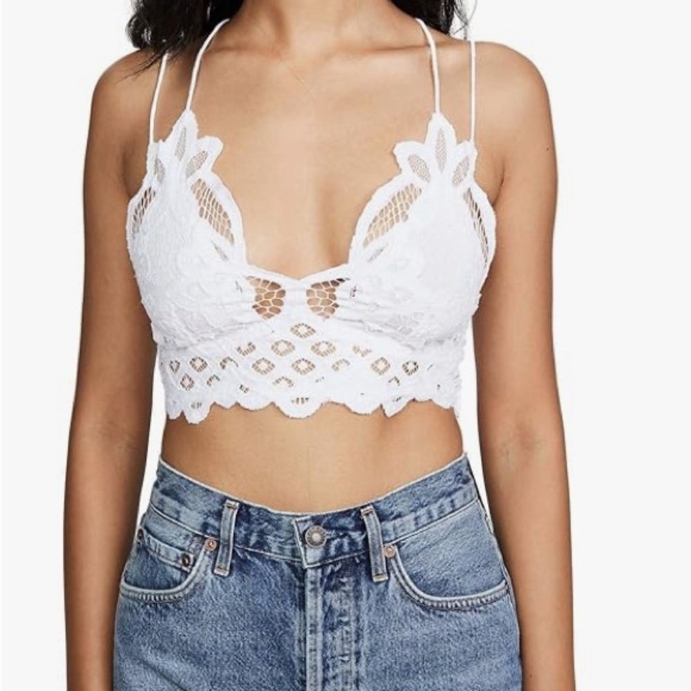 Free People Adela Bralette NWT